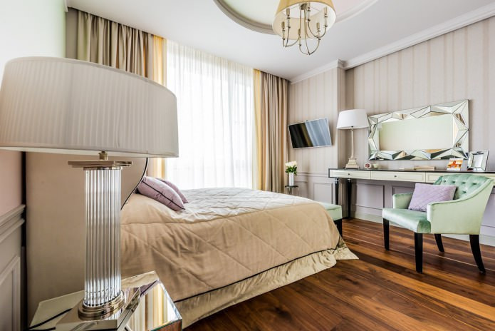 cortinas beige