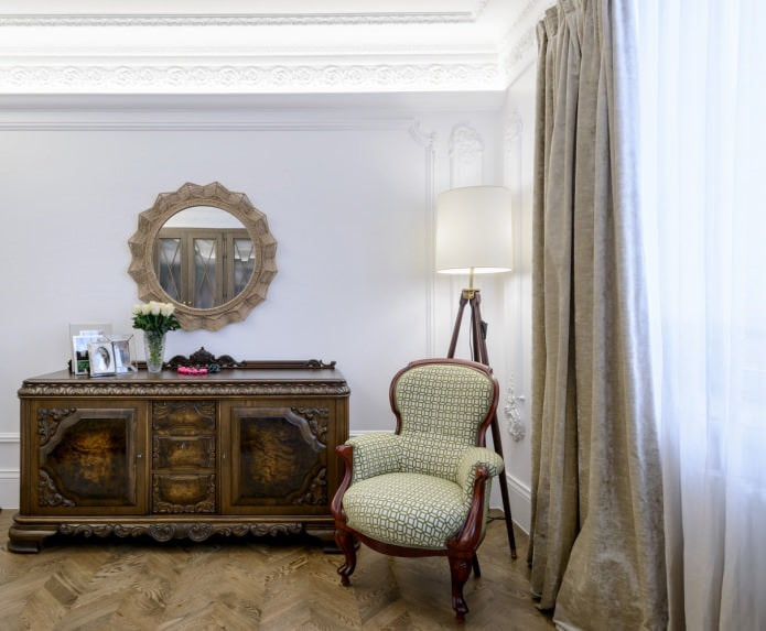 cortinas de terciopelo