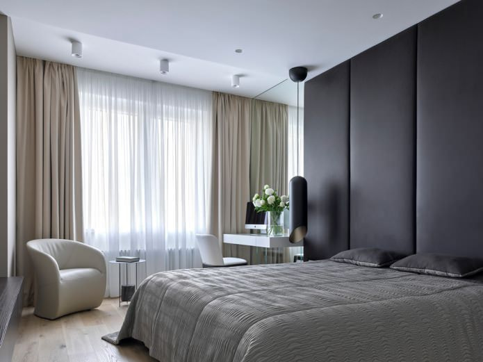 cortinas beige