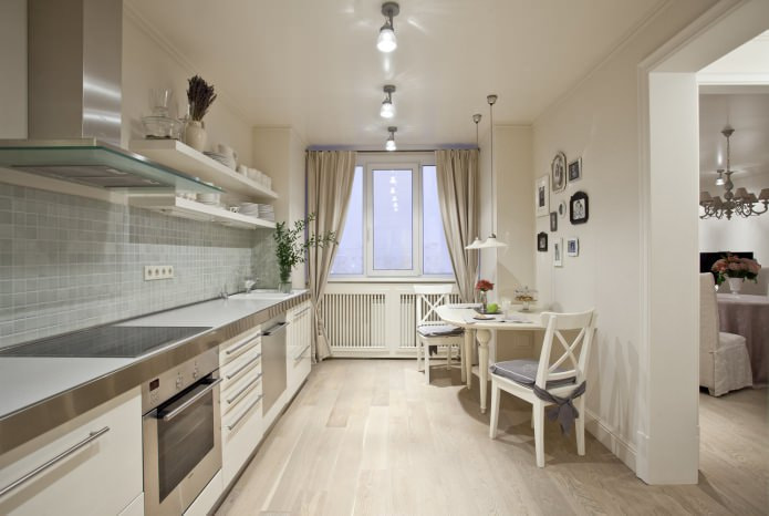 cocina clara