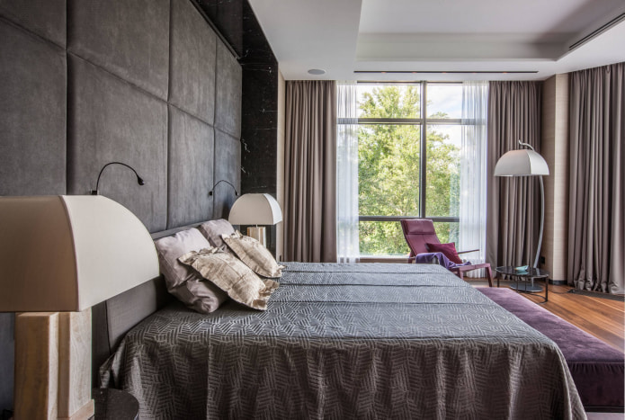 dormitorio moderno