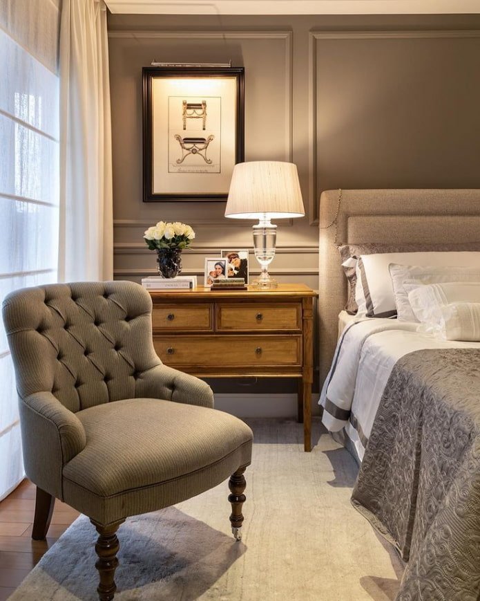 dormitorio beige