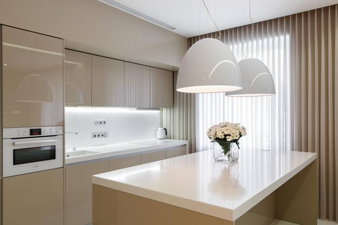Cocina minimalista