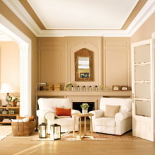¿Cómo usar el color beige en el interior?-1