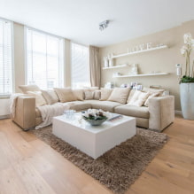 ¿Cómo usar el color beige en el interior?-3
