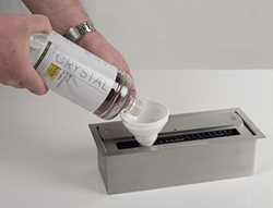Combustible para una biochimenea