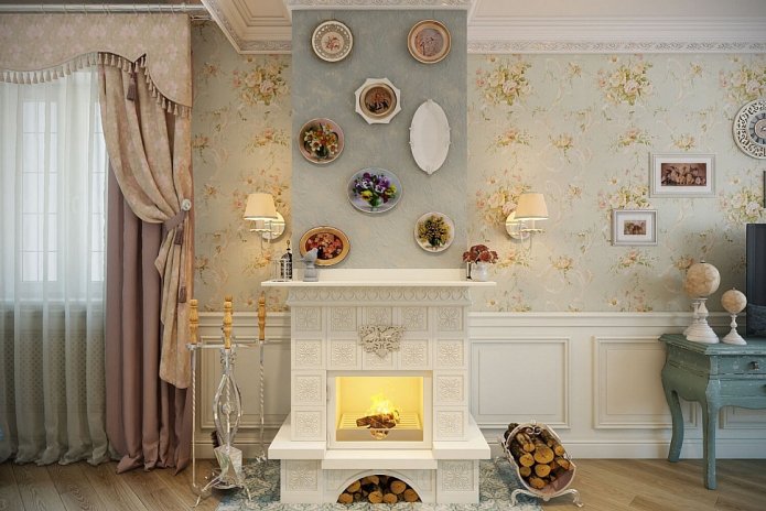interior de estilo provenzal