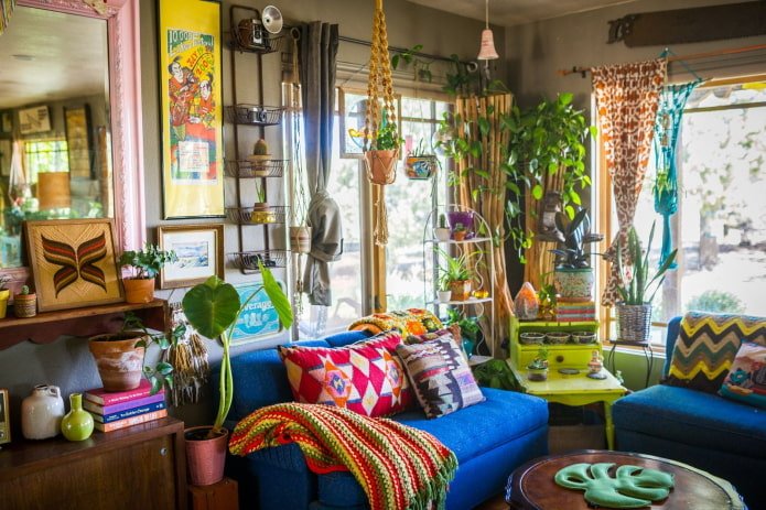características del estilo boho