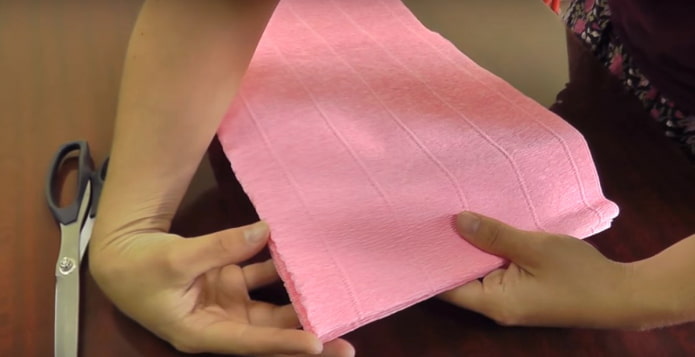 Papel a la mitad