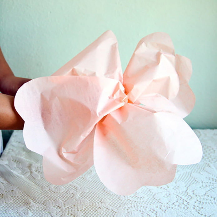 Recolectando la flor