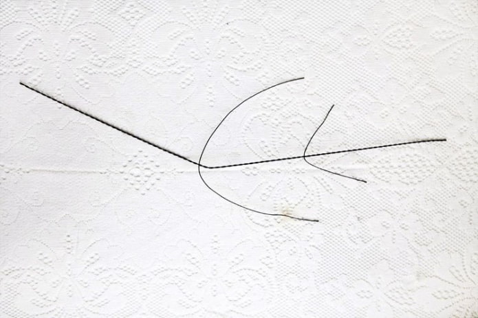 Esqueleto de folleto