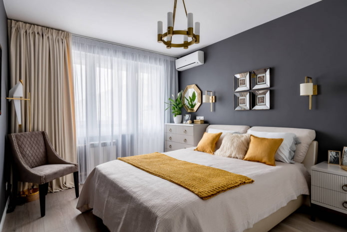 Dormitorio en un Brezhnevka