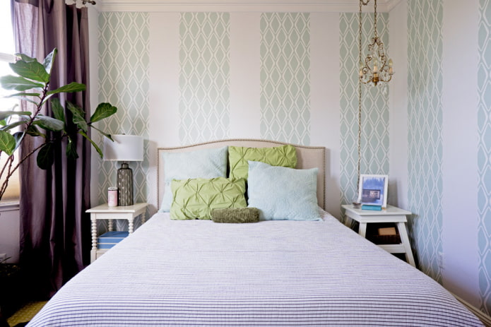 papel pintado simplex para dormitorio