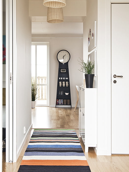 Reloj de suelo Ikea