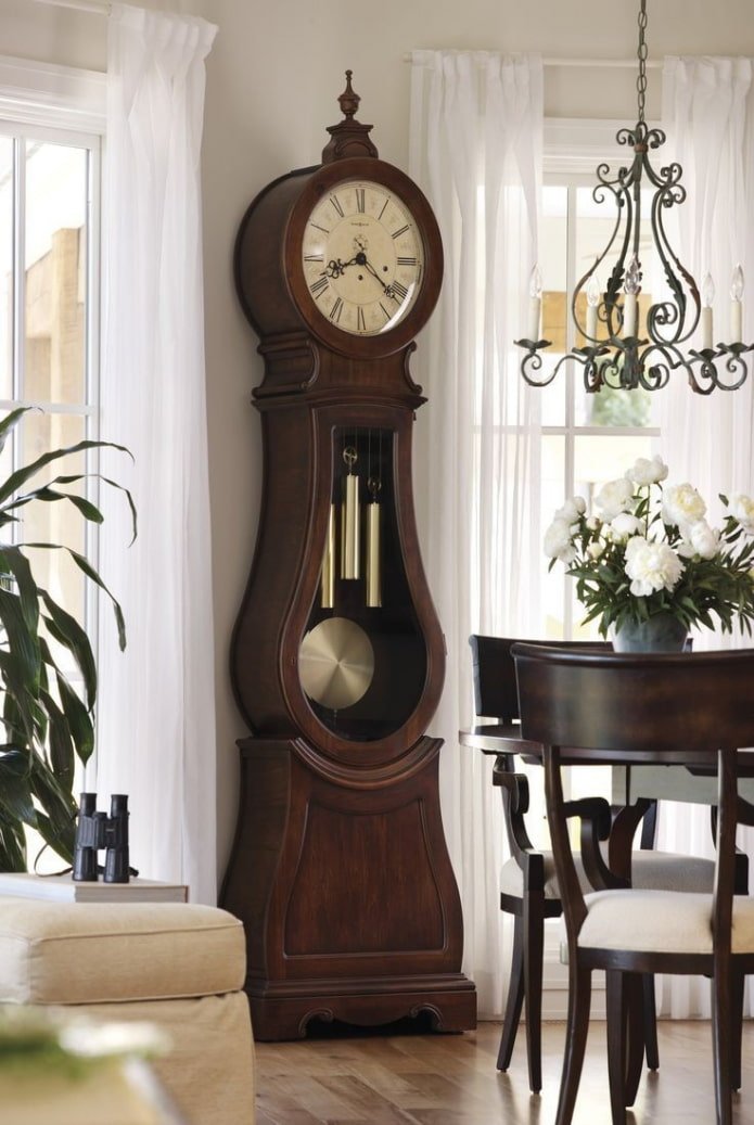 reloj de suelo