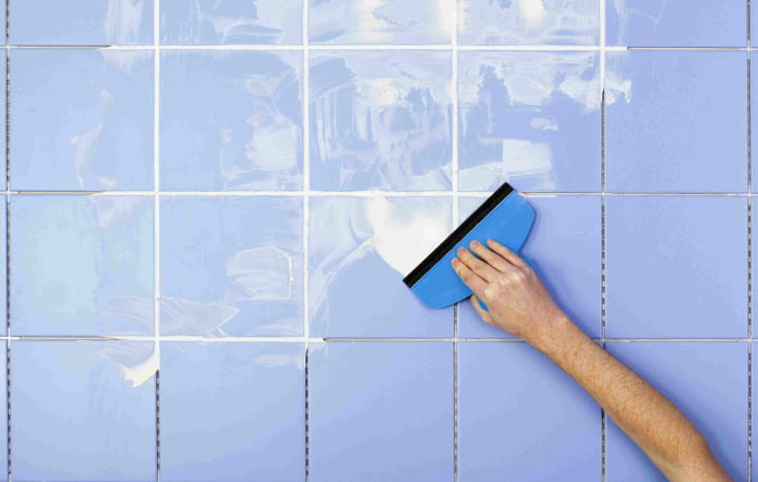 cómo quitar la lechada de los azulejos