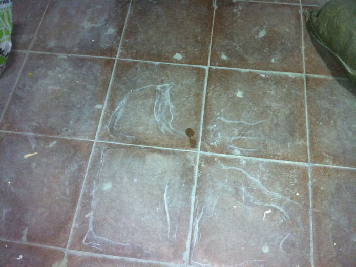 limpiar el blanqueado del baño