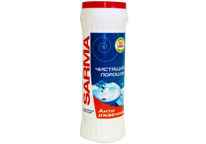 Polvo limpiador antioxidante Sarma