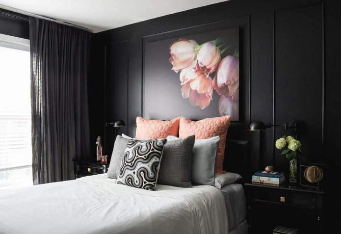 dormitorio clásico moderno