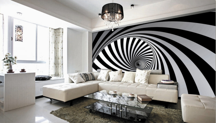 Abstracción en el interior 