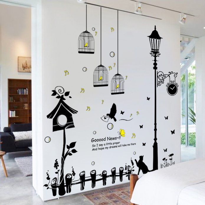 Wallpaper stickers