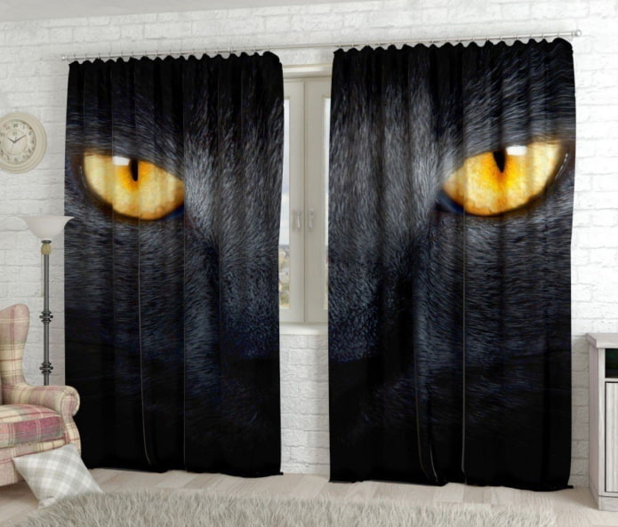 black photocurtains
