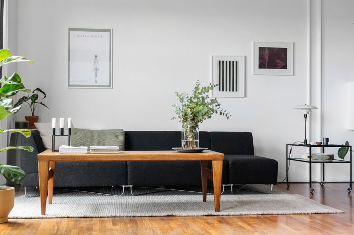 sofa sin reposabrazos