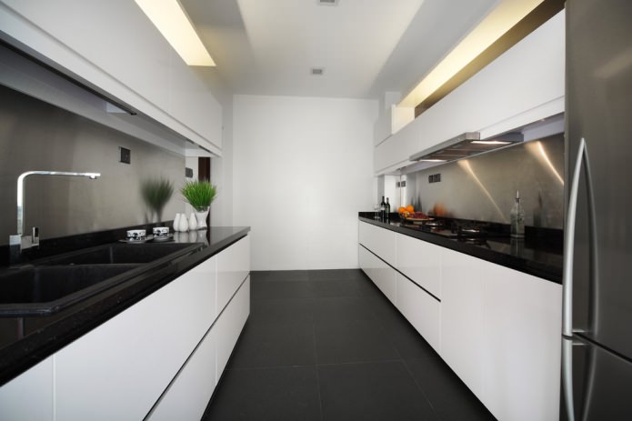 azulejos mate en la cocina