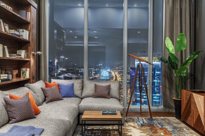 apartamento con vistas a la ciudad