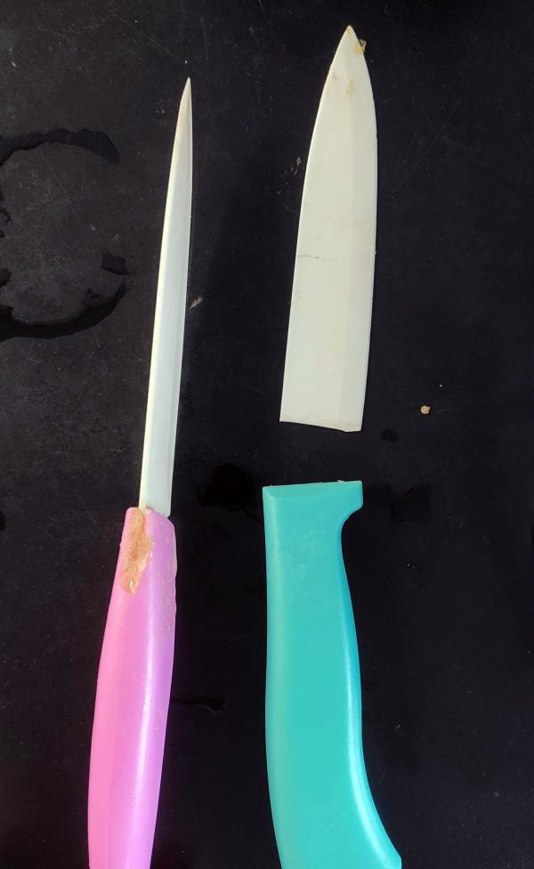 Ceramic cutter