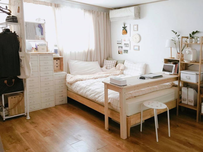 Cama NEIDEN en el interior