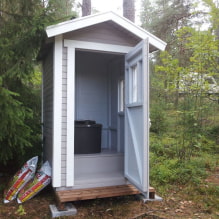 ¿Cuál es la mejor manera de hacer un inodoro en la dacha?-1