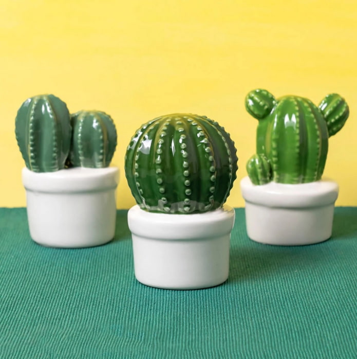 Figuras de cactus