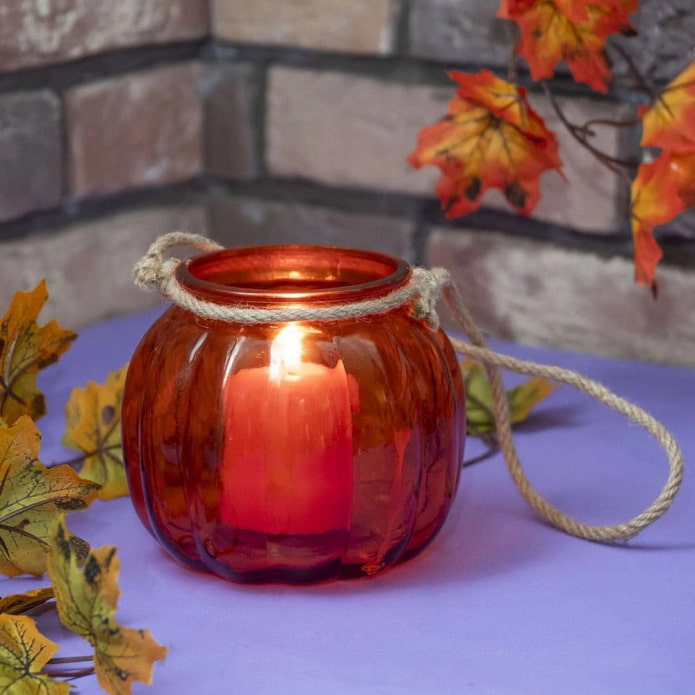 Candelero de calabaza Precio fijo