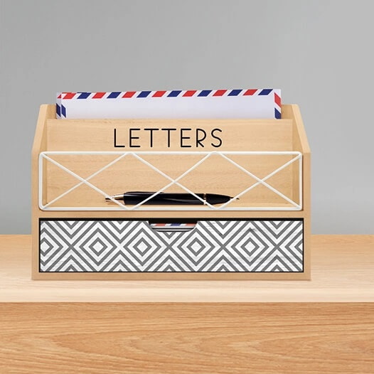Caja decorativa