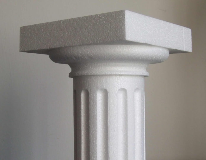 Columna de espuma