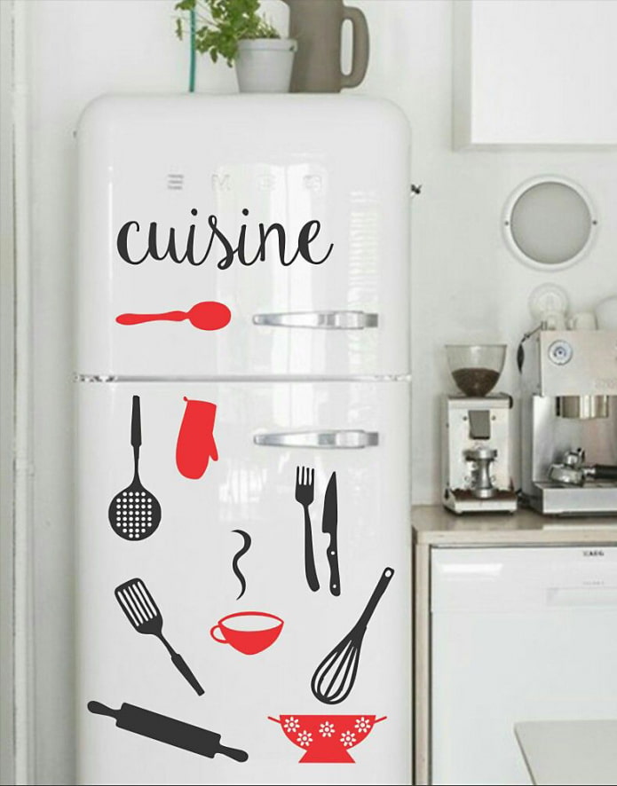 Pegatinas de cocina