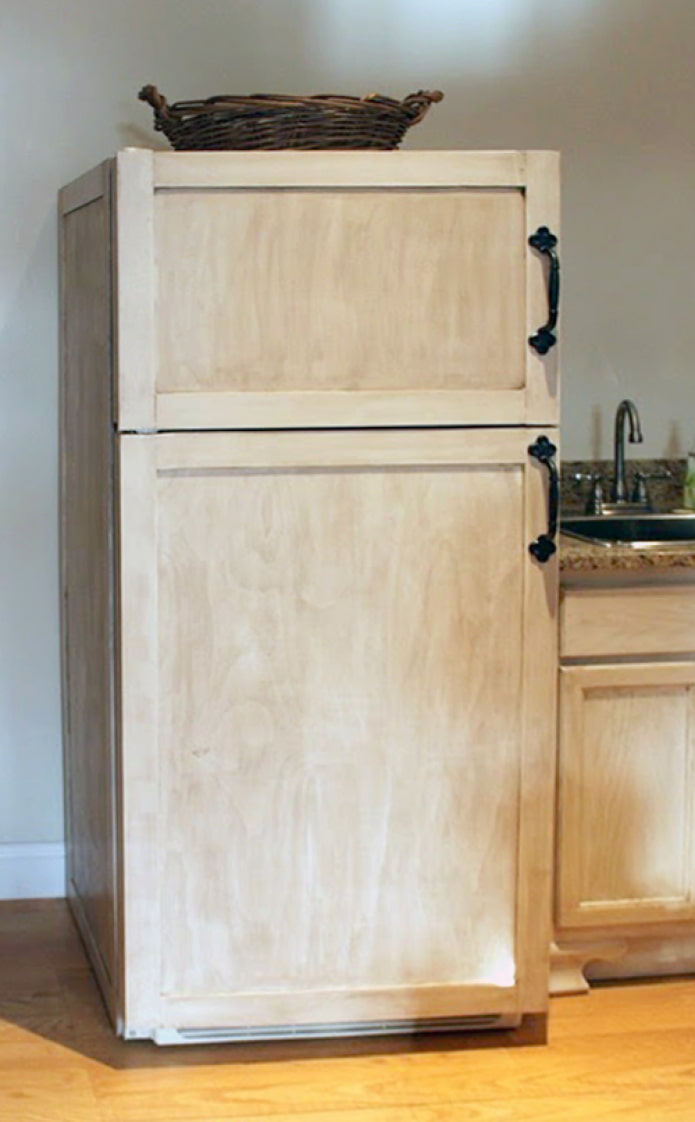 Diseñar el electrodoméstico como un mueble