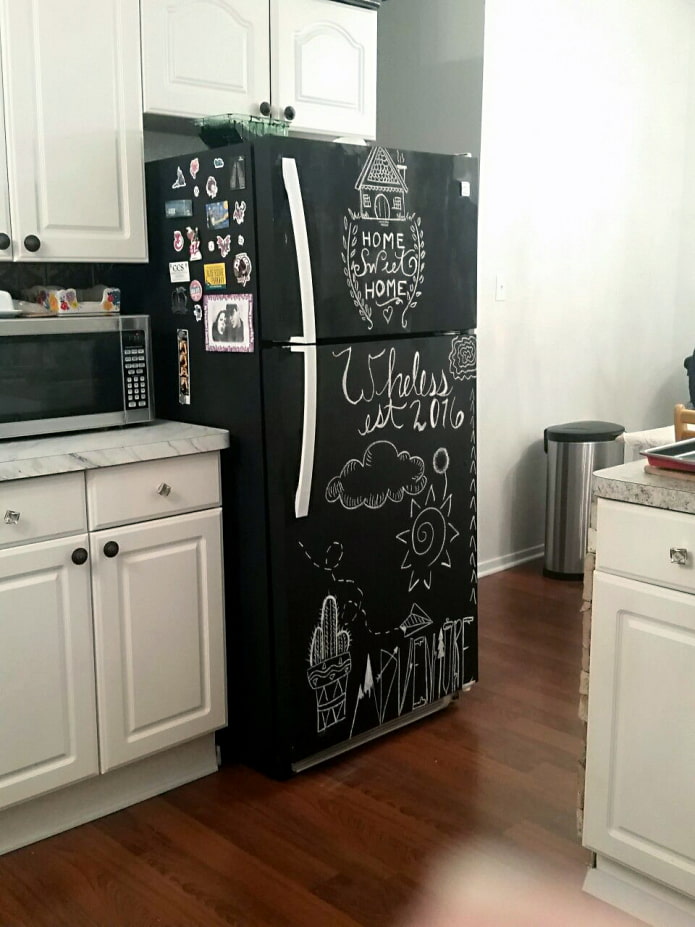 Slate fridge