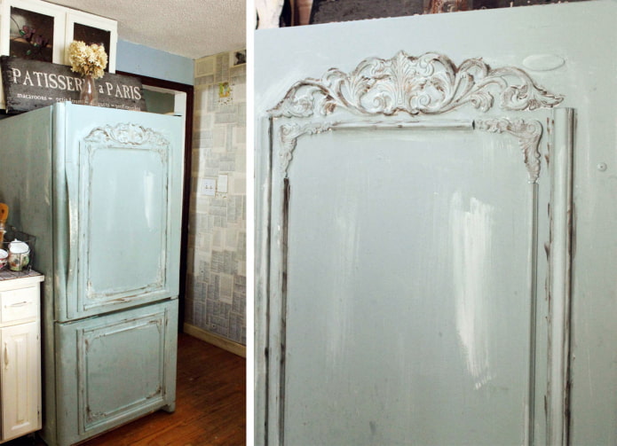 Decoración con molduras