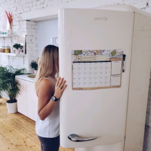 ¿Cómo decorar un refrigerador con tus propias manos? - 2