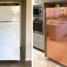 ¿Cómo decorar un refrigerador con tus propias manos?-7
