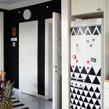 ¿Cómo decorar un refrigerador con tus propias manos?-8