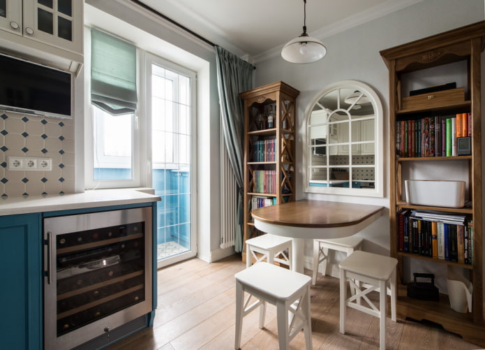Decoración de paredes de cocina de estilo clásico
