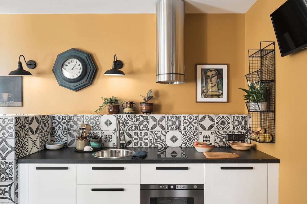 Decoración de pared de cocina