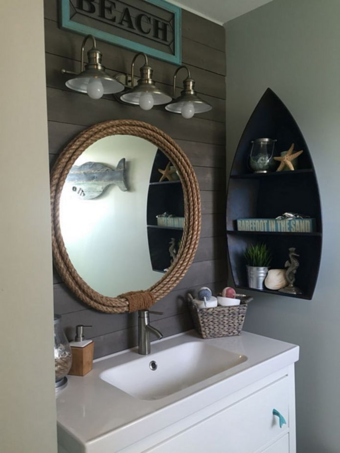Decoración marina