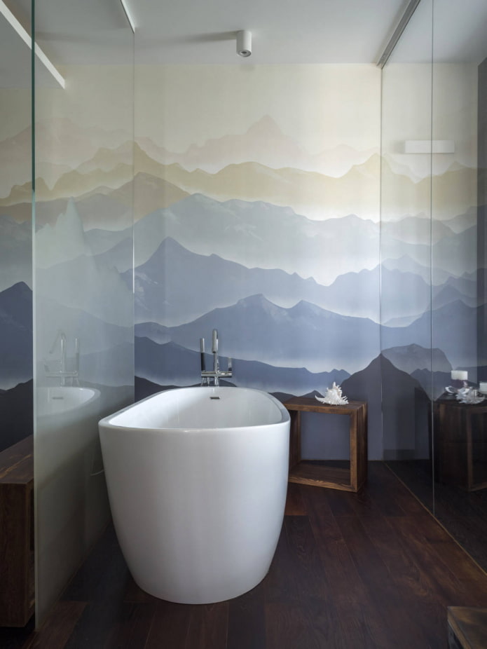 Opción de pintura de pared