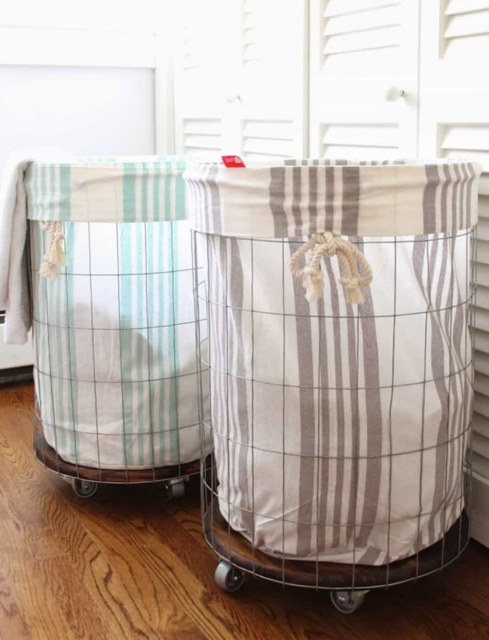 Cestos textiles