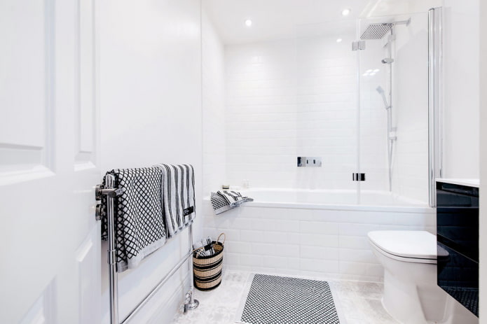 Baño Blanco