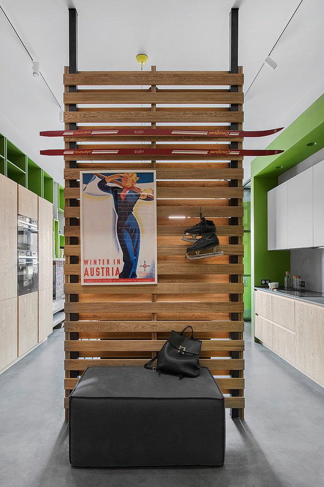 Separador de madera